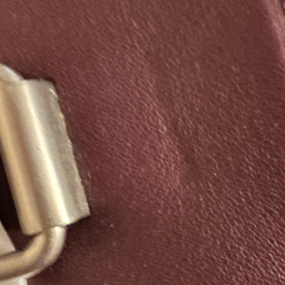 Coach Ace Satchel Glovetanned Leather Burgundy - Picture 10 of 14
